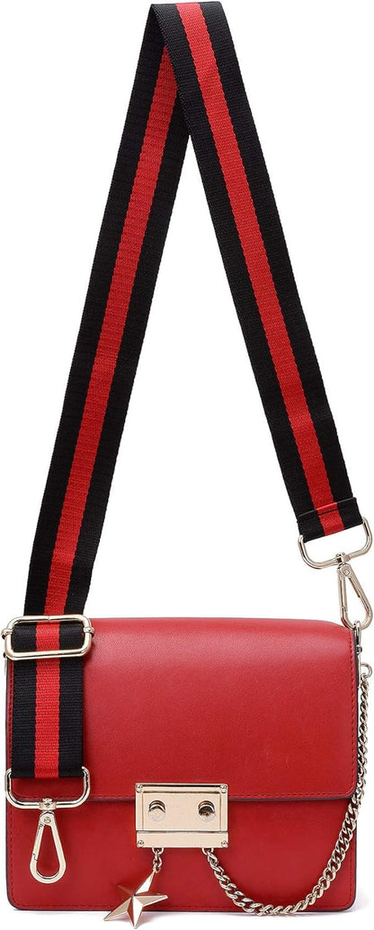 Wide Shoulder Strap Adjustable Replacement Belt Crossbody Canvas Bag Handbag