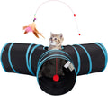 Pet Tunnel Tube Cat Toys, Cat Tunnels for Indoor Cats