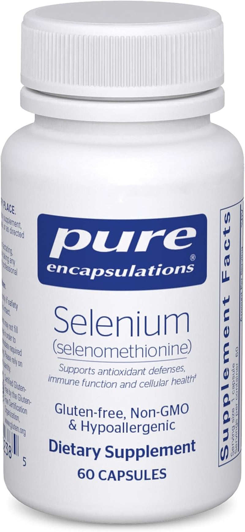Selenium, 200 Mcg