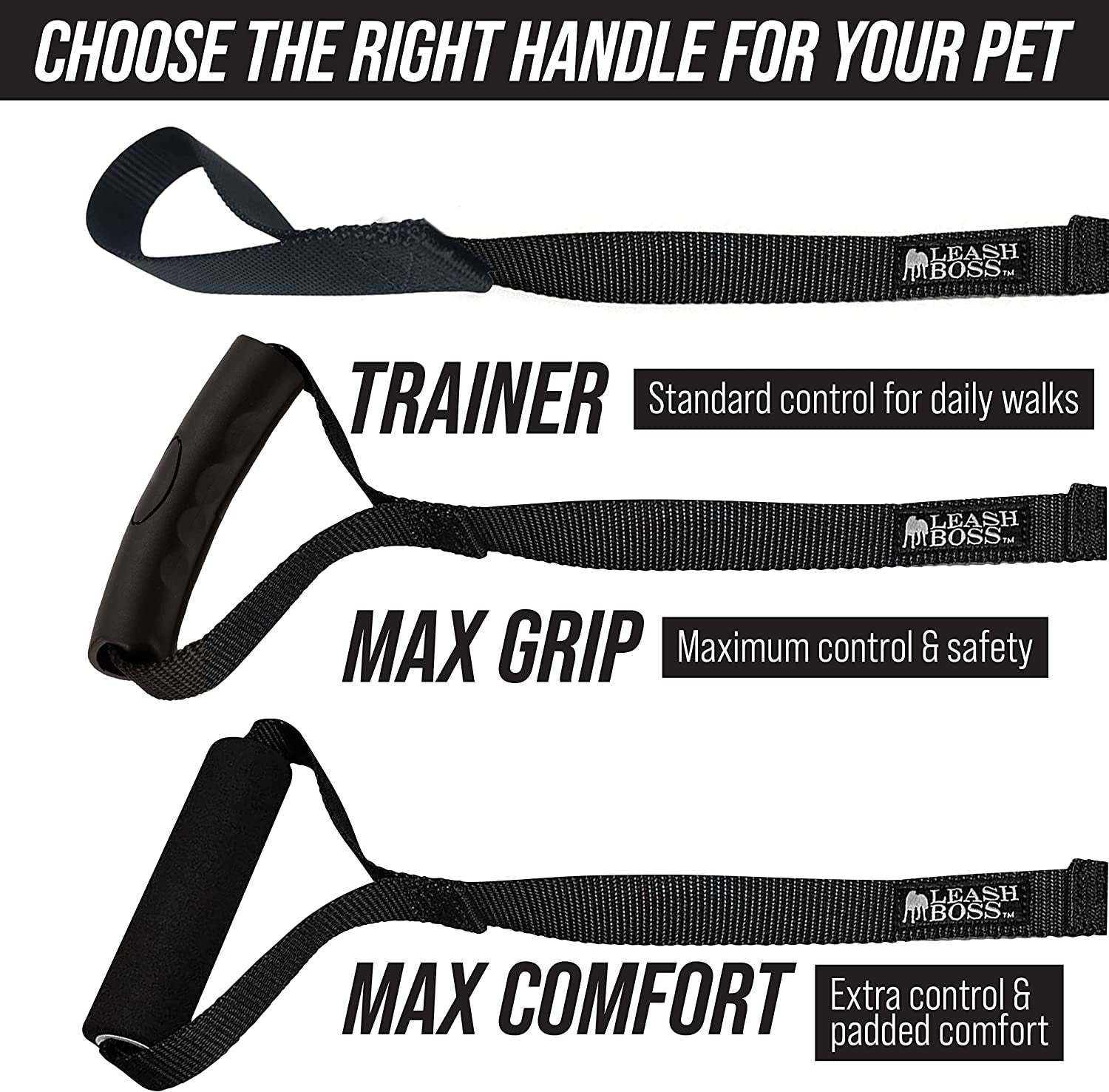 Free Range - 3/4 Inch Nylon Training Leash - for Large and Medium Dogs - Long Lead with Handle - Great for Training, Play, Camping, or Backyard (50 Ft, Orange)