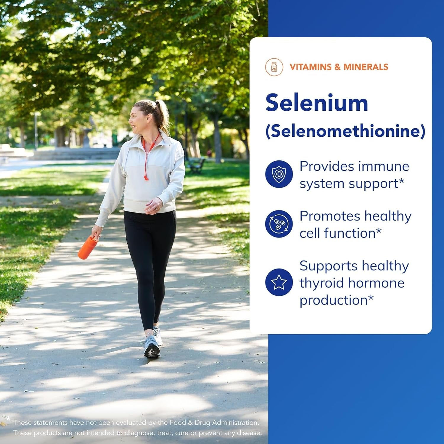 Selenium, 200 Mcg