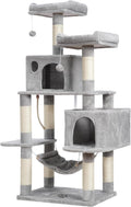 Cat Tree Tower with Sisal Scratching Posts, Big Condo, MPJ020W